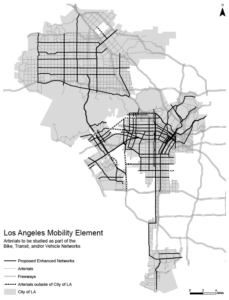 LA Mobility Element to be studied